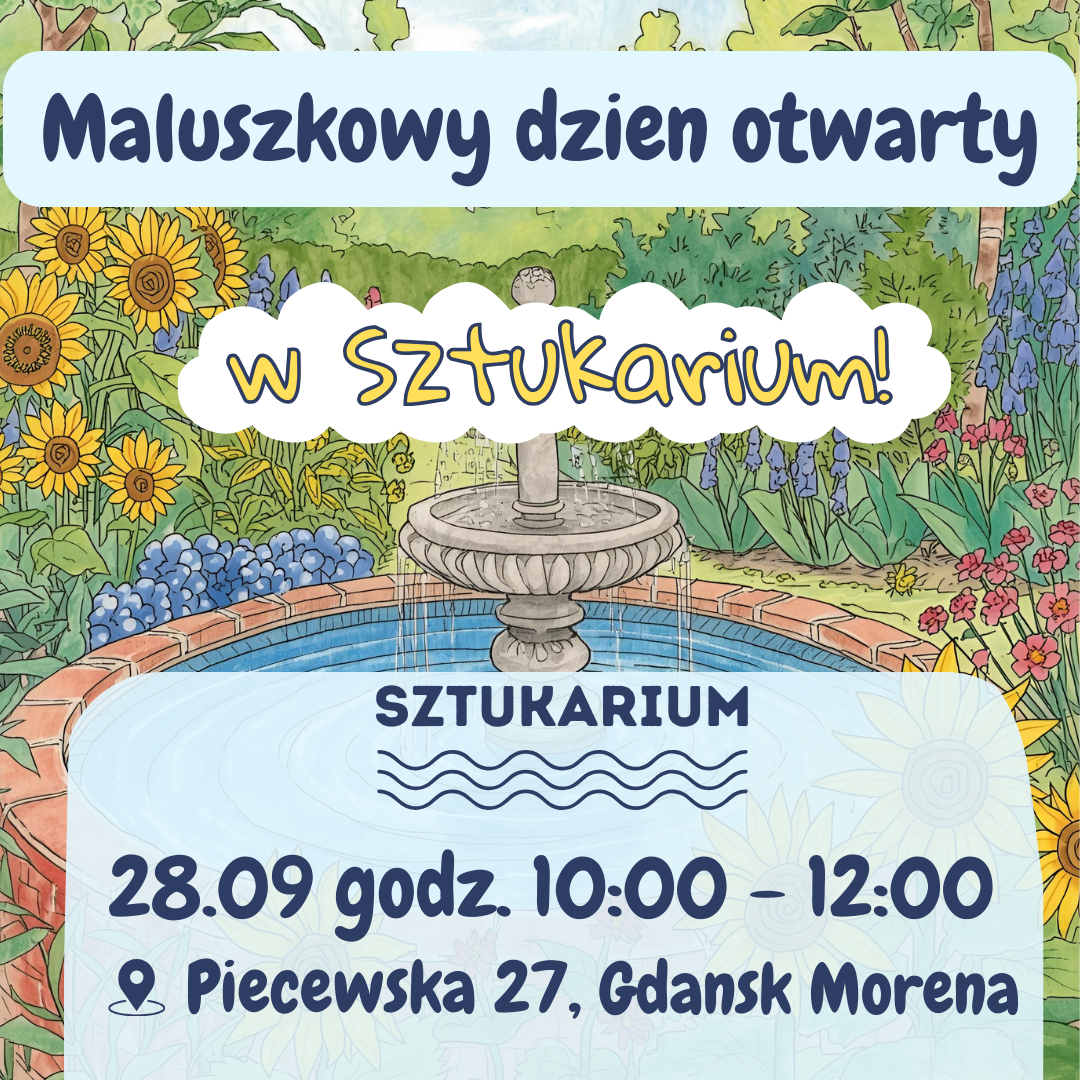 You are currently viewing Dzień otwarty maluszkowy w Sztukarium